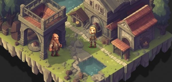 Нейросеть выпустила первую полноценную игру Generated Adventure