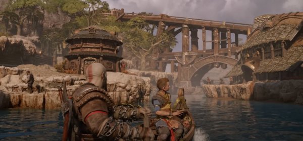 Кратос и Атрей путешествуют по Свартальфхейму в новом трейлере God of War: Ragnarok