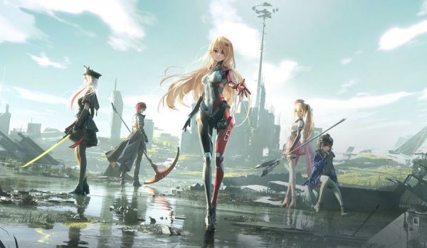 Руины B-02 в Tower of Fantasy: прохождение и сундуки