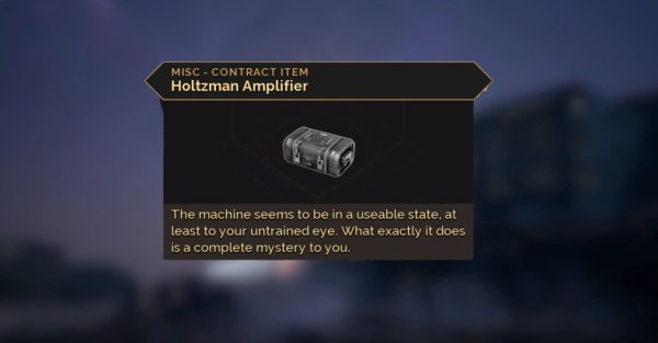 Как получить Усилитель Хольцмана в Dune: Awakening