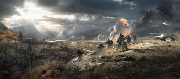 Китайские геймеры слили в сеть видео с карты королевской битвы Battlefield 6