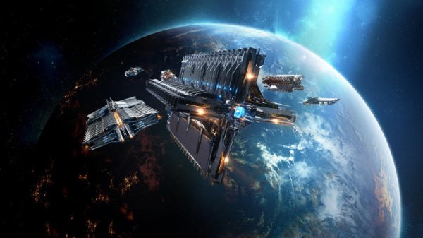 Демонстрация новых кораблей EVE Online из расширения Equinox