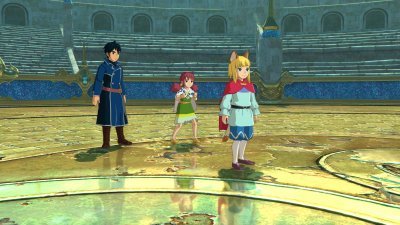 Как открыть синие сундуки в Ni No Kuni 2
