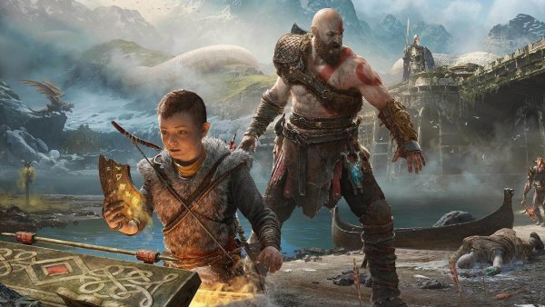 God of War выходи на ПК через Steam