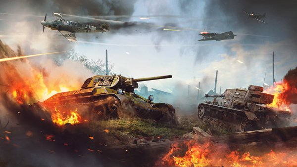 Разработчики War Thunder добавят в игру пехотные сражения