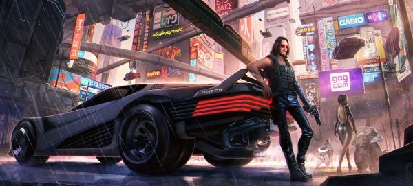 Трейлер фоторежима в Cyberpunk 2077
