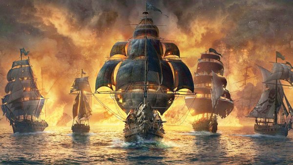 Разработчики Skull and Bones напомнили о приближающемся ОБТ новым трейлером