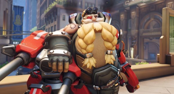 Торбьорн и Бастион будут недоступны для игры в Overwatch 2 некоторое время