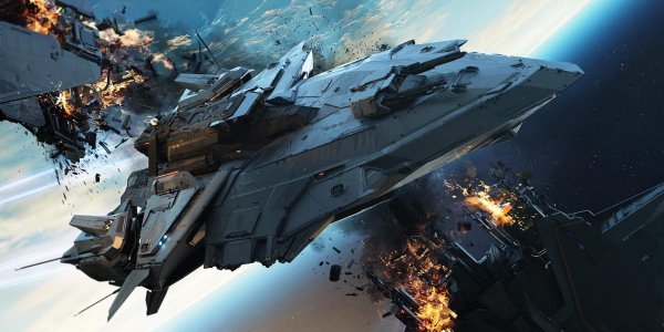 Авторы Star Citizen показали, чего достигли в игре за год