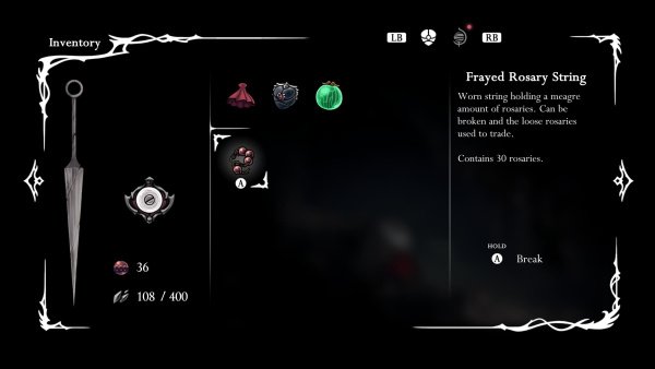 Где найти Четки в Hollow Knight: Silksong