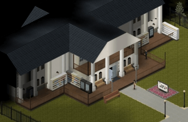 Строительство в Project Zomboid