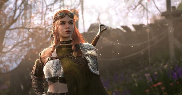 Глобальный тест MMORPG Throne and Liberty ожидается в августе-сентябре