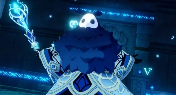 Перевернутый телепорт в Genshin Impact