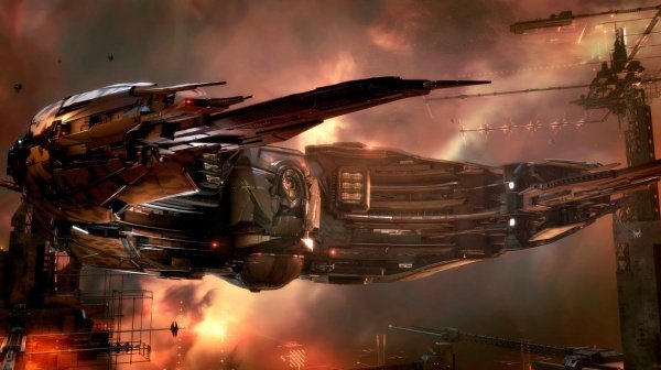 В EVE Online построили первый корабль класса Азариэль