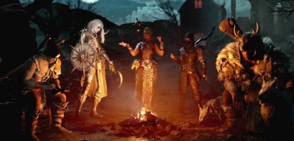 Новое видео по Diablo 4 посвящено серверным кооперативным сражениям