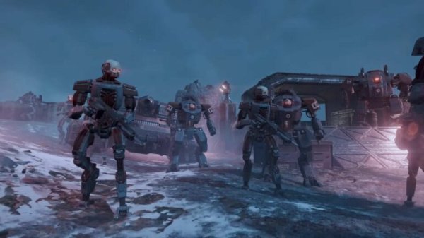 Автоматоны вернулись в Helldivers 2 после недавнего "уничтожения"