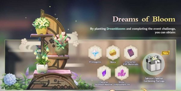 Гайд по ивенту Цветущие Мечты из Genshin Impact
