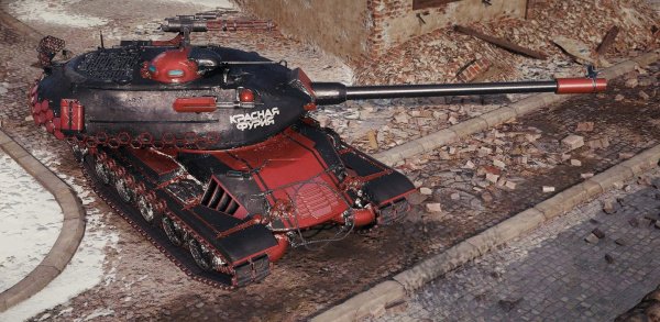 В "Мире танков" стартует новая глава боевого пропуска "Красная Фурия"