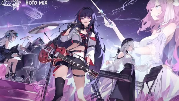 Вышел трейлер концерта с героинями Honkai Impact 3rd