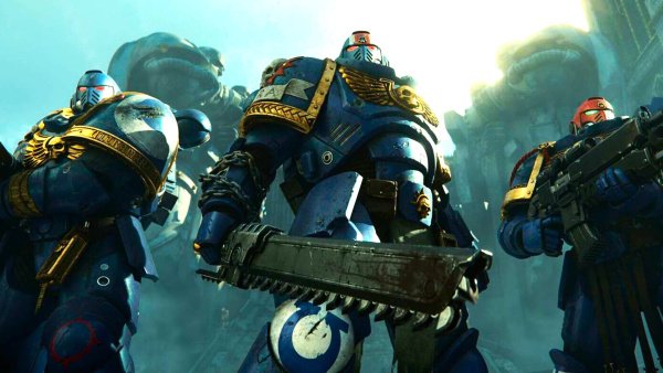В Space Marine 2 не будет кооператива на четверых игроков из-за того, что космодесантники слишком сильные