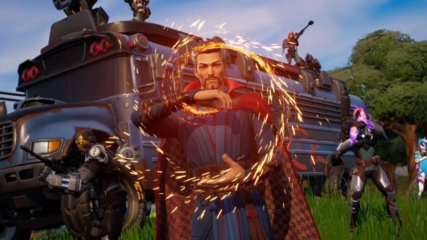 В Fortnite стартовал сезон «Сопротивление»