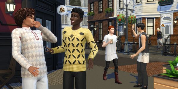 Анонсирован комплект Мужская мода к игре The SIMS 4