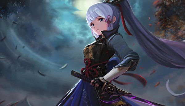 Предание о Пяти Касэн в Genshin Impact