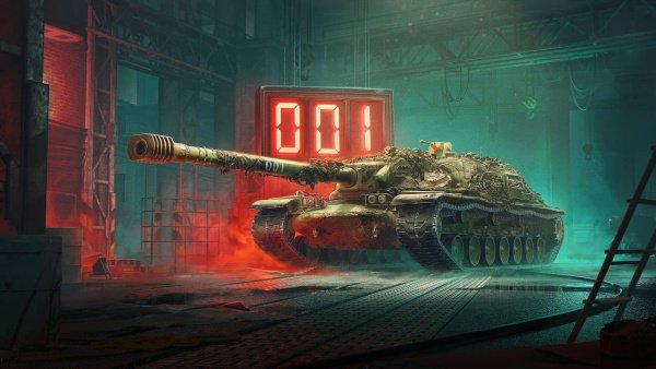 Забирай свою XM57 в "Конструкторском бюро" в "Мире танков"