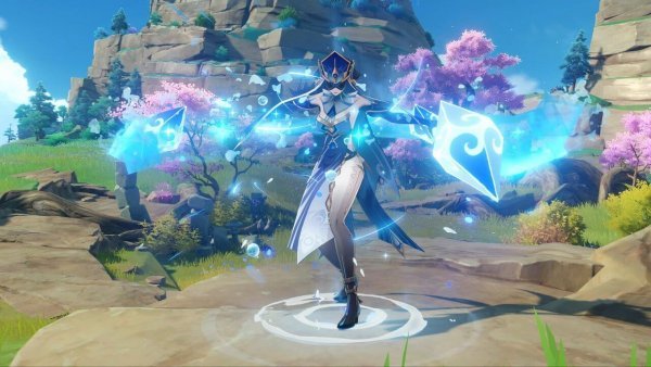 Зеркальные девы Фатуи в Genshin Impact