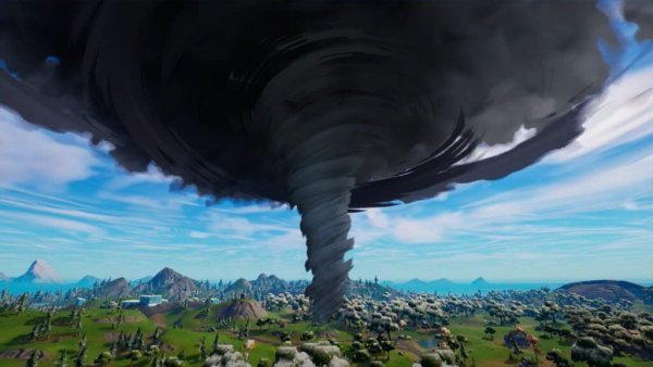 В Fortnite появилось торнадо и сигнальные пистолеты