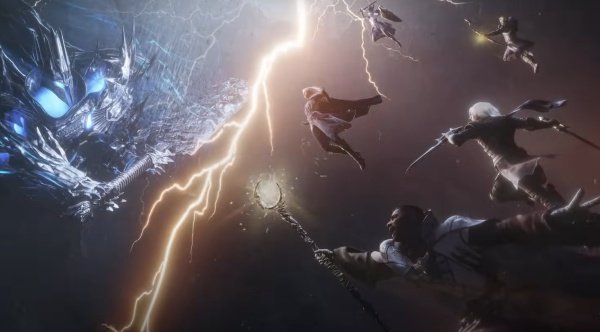 Битва с боссом в новом синематике Throne and Liberty