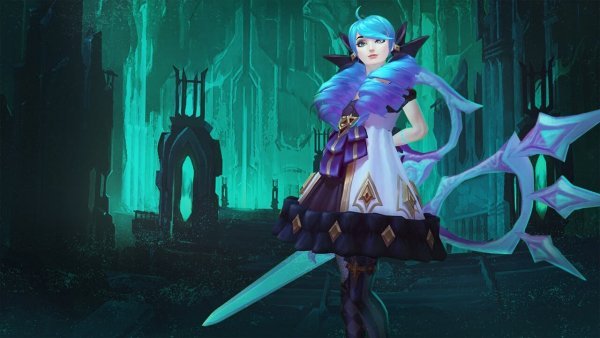 Новым чемпионом League of Legends станет Гвен - Ожившая кукла