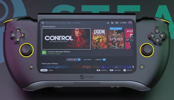 Появилась первая инфа про консоль Steam Deck 2