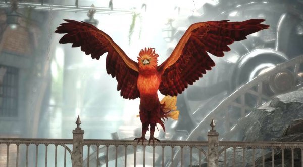 Феникс в Hogwarts Legacy — где найти птицу?