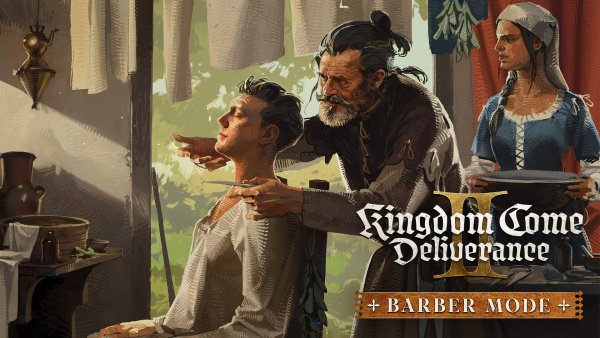 Режим парикмахерской появится в Kingdom Come: Deliverance 2 в середине марта
