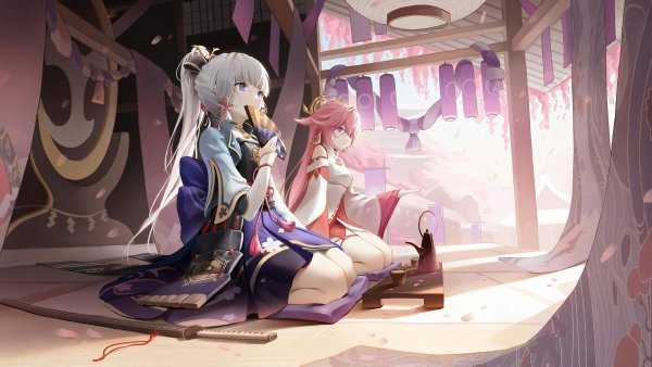 Решение всех головоломок на Инадзуме в Genshin Impact