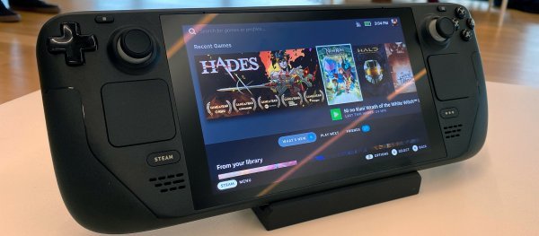 Вышел первый обзор Steam Deck