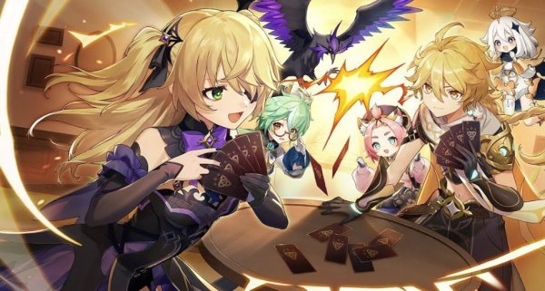 Вышел геймплейный трейлер карточной игры «Священный призыв семерых» из Genshin Impact