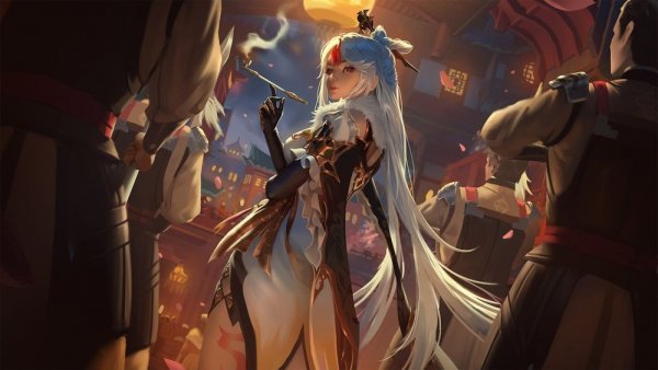 В Genshin Impact появилось продолжение сюжетного задания "Мы встретимся снова"