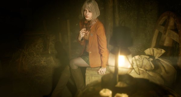 Как бы выглядел ремейк Resident Evil 4 с классической для серии камерой