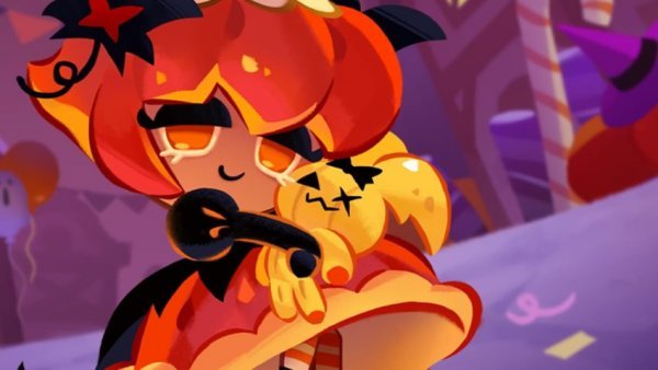 Хэллоуинские скины в Cookie Run Kingdom