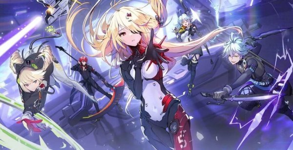 Умения и возвышение симулякров Claudia и Cobalt-B в скриншотах глобального клиента Tower of Fantasy