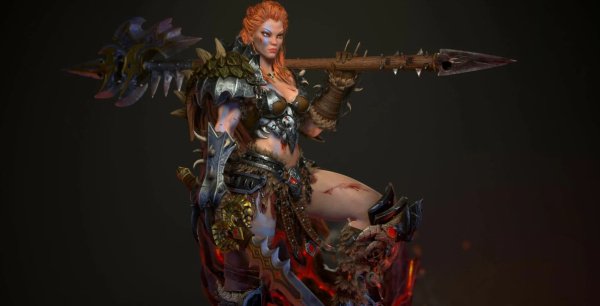 Варвары в Diablo 4 снова наносят миллиардный урон после недавнего патча