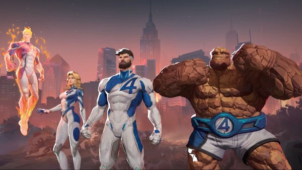 21 февраля в Marvel Rivals добавят Существо и Факела