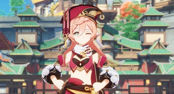 Genshin Impact - Гайд по Янь Фэй