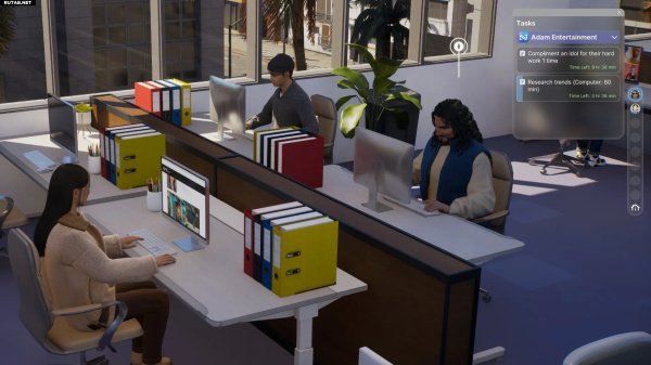 Работа в inZOI: как устроиться