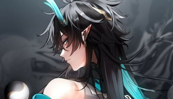 Первый взгляд на Пожирателя Луны из Honkai: Star Rail