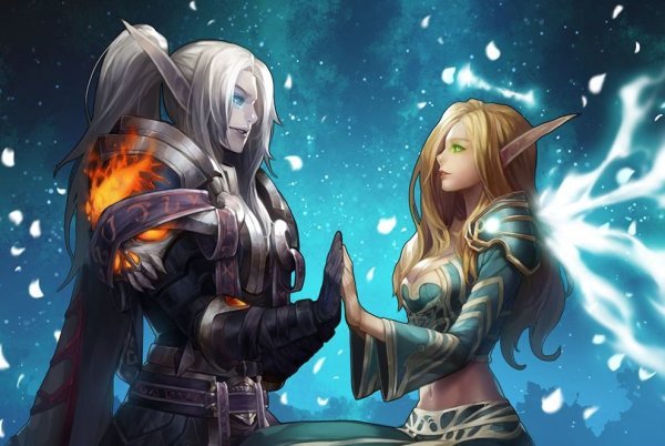 До следующего расширения в World of Warcraft появятся межфракционные гильдии