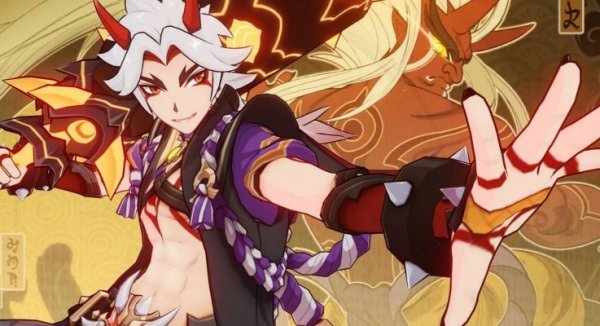 Гайд на Итто из Genshin Impact