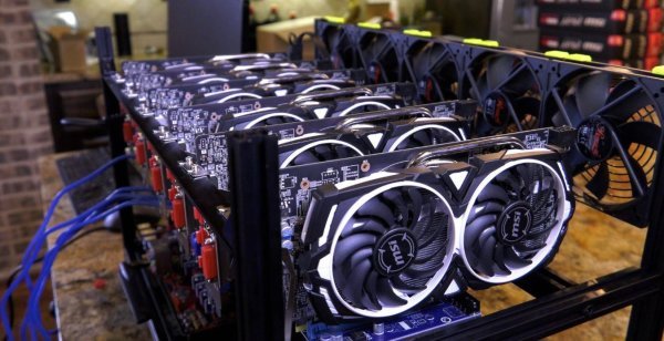 Российские майнеры отключают фермы и выставляют видеокарты на продажу
